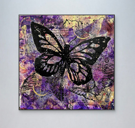 Fluttering through the Lilacs